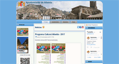 Desktop Screenshot of albelda.es